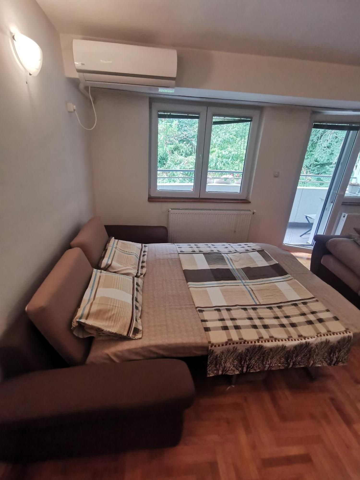 斯科普里Zagrebska Flat公寓 外观 照片